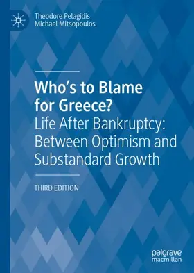 Mitsopoulos / Pelagidis |  Who's to Blame for Greece? | Buch |  Sack Fachmedien