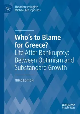 Mitsopoulos / Pelagidis |  Who's to Blame for Greece? | Buch |  Sack Fachmedien