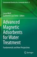 Dotto / Meili |  Advanced Magnetic Adsorbents for Water Treatment | Buch |  Sack Fachmedien