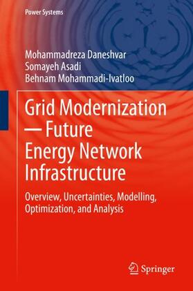 Daneshvar / Mohammadi-Ivatloo / Asadi | Grid Modernization ¿ Future Energy Network Infrastructure | Buch | 978-3-030-64098-9 | sack.de