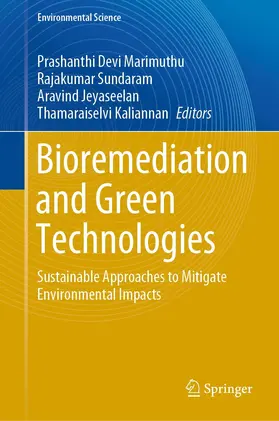 Marimuthu / Sundaram / Jeyaseelan |  Bioremediation and Green Technologies | eBook | Sack Fachmedien