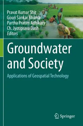 Shit / Dash / Bhunia |  Groundwater and Society | Buch |  Sack Fachmedien