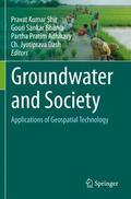 Shit / Dash / Bhunia |  Groundwater and Society | Buch |  Sack Fachmedien