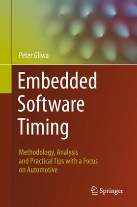 Gliwa |  Embedded Software Timing | Buch |  Sack Fachmedien