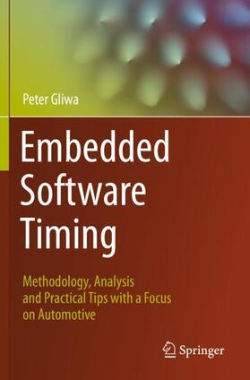 Gliwa |  Embedded Software Timing | Buch |  Sack Fachmedien