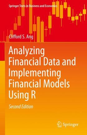 Ang |  Analyzing Financial Data and Implementing Financial Models Using R | Buch |  Sack Fachmedien