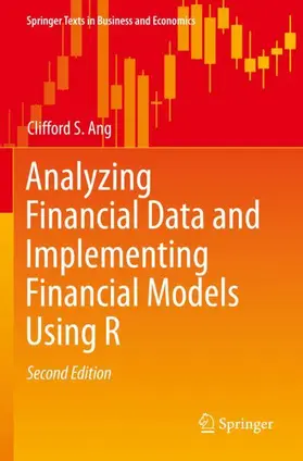 Ang |  Analyzing Financial Data and Implementing Financial Models Using R | Buch |  Sack Fachmedien