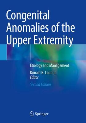 Laub Jr. | Congenital Anomalies of the Upper Extremity | Buch | 978-3-030-64161-0 | sack.de