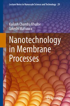 Khulbe / Matsuura | Nanotechnology in Membrane Processes | E-Book | sack.de