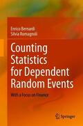 Romagnoli / Bernardi |  Counting Statistics for Dependent Random Events | Buch |  Sack Fachmedien