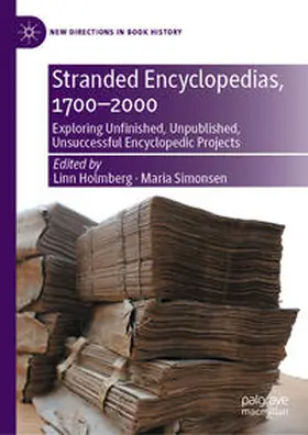 Simonsen / Holmberg |  Stranded Encyclopedias, 1700-2000 | Buch |  Sack Fachmedien