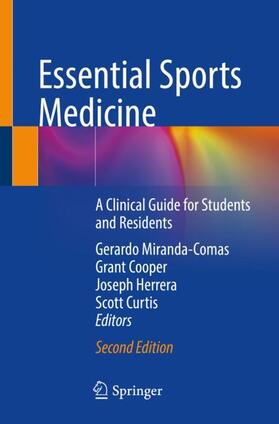 Miranda-Comas / Cooper / Curtis |  Essential Sports Medicine | Buch |  Sack Fachmedien