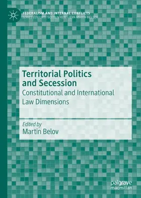 Belov |  Territorial Politics and Secession | Buch |  Sack Fachmedien