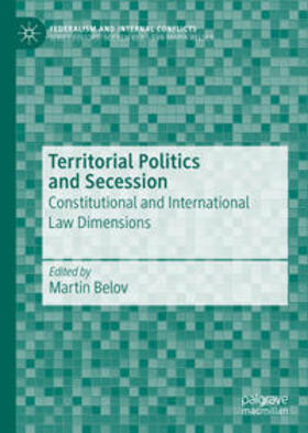 Belov | Territorial Politics and Secession | E-Book | sack.de