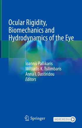 Pallikaris / Dastiridou / Tsilimbaris |  Ocular Rigidity, Biomechanics and Hydrodynamics of the Eye | Buch |  Sack Fachmedien