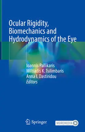 Pallikaris / Tsilimbaris / Dastiridou | Ocular Rigidity, Biomechanics and Hydrodynamics of the Eye | E-Book | sack.de