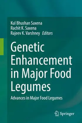 Saxena / Varshney | Genetic Enhancement in Major Food Legumes | Buch | 978-3-030-64499-4 | sack.de