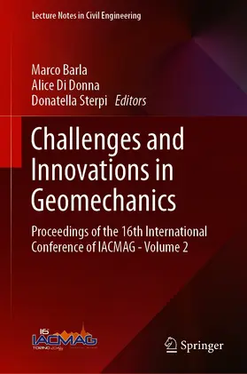 Barla / Di Donna / Sterpi | Challenges and Innovations in Geomechanics | E-Book | sack.de