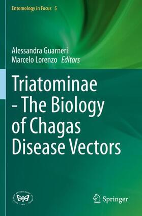 Lorenzo / Guarneri | Triatominae - The Biology of Chagas Disease Vectors | Buch | 978-3-030-64550-2 | sack.de