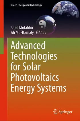 Motahhir / Eltamaly | Advanced Technologies for Solar Photovoltaics Energy Systems | E-Book | www.sack.de