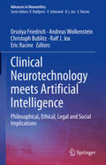 Friedrich / Wolkenstein / Bublitz |  Clinical Neurotechnology meets Artificial Intelligence | eBook | Sack Fachmedien