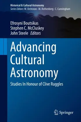 Boutsikas / McCluskey / Steele |  Advancing Cultural Astronomy | Buch |  Sack Fachmedien