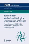 Jarm / Miklavcic / Cvetkoska |  8th European Medical and Biological Engineering Conference | Buch |  Sack Fachmedien