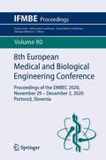 Jarm / Cvetkoska / Mahnic-Kalamiza |  8th European Medical and Biological Engineering Conference | eBook | Sack Fachmedien