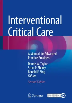 Taylor / Sherry / Sing |  Interventional Critical Care | Buch |  Sack Fachmedien