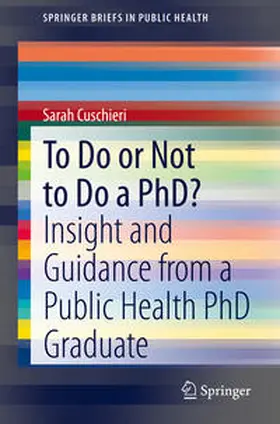 Cuschieri | To Do or Not to Do a PhD? | E-Book | sack.de