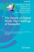 Bandi / C. R. / Monteiro |  The Future of Digital Work: The Challenge of Inequality | Buch |  Sack Fachmedien