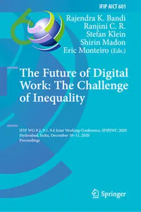 Bandi / C. R. / Klein |  The Future of Digital Work: The Challenge of Inequality | eBook | Sack Fachmedien