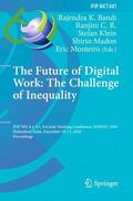 Bandi / C. R. / Monteiro |  The Future of Digital Work: The Challenge of Inequality | Buch |  Sack Fachmedien