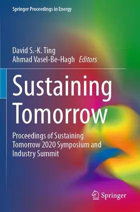 Vasel-Be-Hagh / Ting |  Sustaining Tomorrow | Buch |  Sack Fachmedien