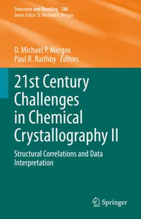 Mingos / Raithby |  21st Century Challenges in Chemical Crystallography II | eBook | Sack Fachmedien