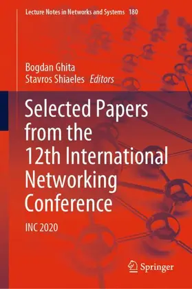 Shiaeles / Ghita |  Selected Papers from the 12th International Networking Conference | Buch |  Sack Fachmedien
