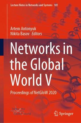 Basov / Antonyuk |  Networks in the Global World V | Buch |  Sack Fachmedien