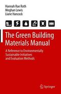 Roth / Hancock / Lewis |  The Green Building Materials Manual | Buch |  Sack Fachmedien