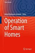 Rahmani-Andebili |  Operation of Smart Homes | Buch |  Sack Fachmedien
