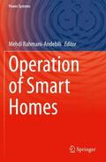 Rahmani-Andebili |  Operation of Smart Homes | Buch |  Sack Fachmedien