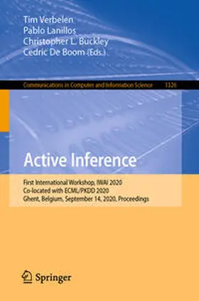Verbelen / Lanillos / Buckley |  Active Inference | eBook | Sack Fachmedien