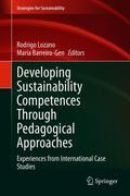 Lozano / Barreiro-Gen |  Developing Sustainability Competences Through Pedagogical Approaches | eBook | Sack Fachmedien