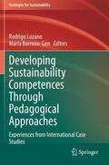 Barreiro-Gen / Lozano |  Developing Sustainability Competences Through Pedagogical Approaches | Buch |  Sack Fachmedien