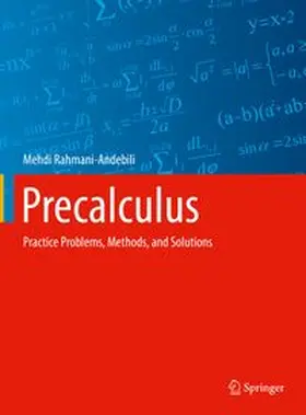 Rahmani-Andebili |  Precalculus | eBook | Sack Fachmedien