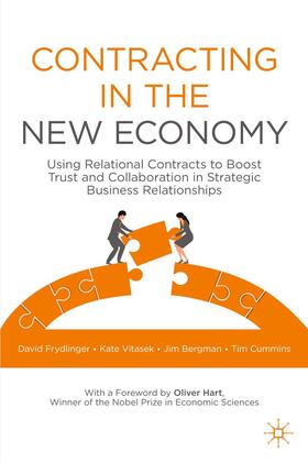 Frydlinger / Vitasek / Bergman |  Contracting in the New Economy | Buch |  Sack Fachmedien