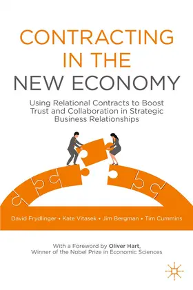 Frydlinger / Bergman / Vitasek |  Contracting in the New Economy | Buch |  Sack Fachmedien