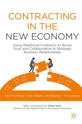 Frydlinger / Cummins / Vitasek | Contracting in the New Economy | Buch | 978-3-030-65101-5 | sack.de