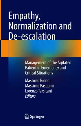 Biondi / Pasquini / Tarsitani |  Empathy, Normalization and De-escalation | eBook | Sack Fachmedien