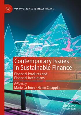 Chiappini / La Torre | Contemporary Issues in Sustainable Finance | Buch | 978-3-030-65135-0 | sack.de