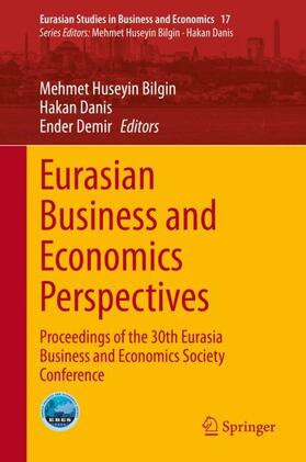 Bilgin / Demir / Danis | Eurasian Business and Economics Perspectives | Buch | 978-3-030-65146-6 | sack.de